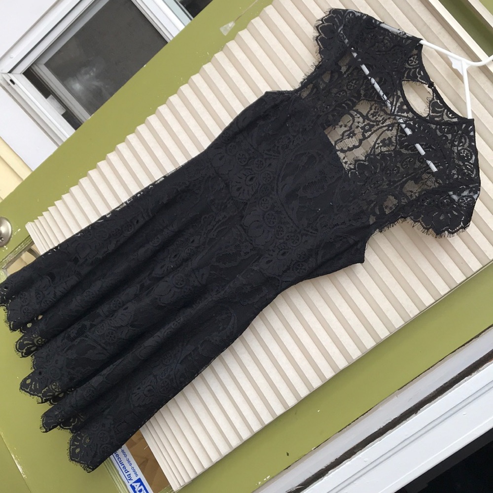 Jayce Lace Sheath Cocktail Dress by BB Dakota